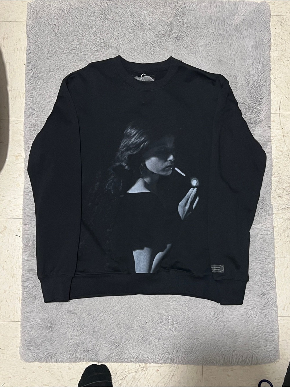 Rare Archive Undercover Cindy Sherman sweatshirt 'WITH POCKETS'